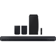 Саундбар Samsung HW-Q930D 540Вт, 9.1.4, BT, HDMI-ARC, Wi-Fi, саб, Dolby Atmos, чорний