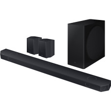 Саундбар Samsung HW-Q930D 540Вт, 9.1.4, BT, HDMI-ARC, Wi-Fi, саб, Dolby Atmos, чорний