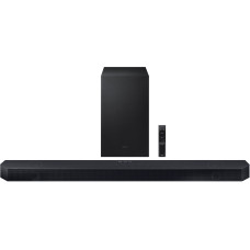 Саундбар Samsung HW-Q700D 320Вт, 3.1.2, BT, HDMI-eARC, Wi-Fi, саб, Dolby Atmos, чорний