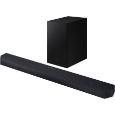 Саундбар Samsung HW-Q700D 320Вт, 3.1.2, BT, HDMI-eARC, Wi-Fi, саб, Dolby Atmos, чорний