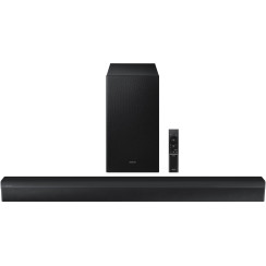 Саундбар Samsung HW-B650D 430Вт, 3.1, BT, HDMI-ARC, USB, саб, Dolby Audio, чорний