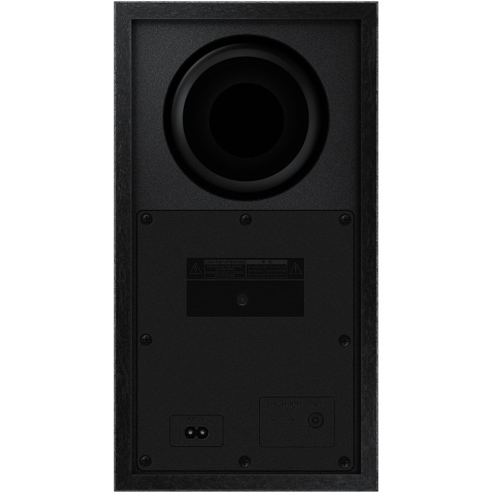 Саундбар Samsung HW-B650D 430Вт, 3.1, BT, HDMI-ARC, USB, саб, Dolby Audio, чорний