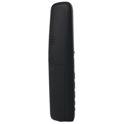Радіотелефон DECT Panasonic KX-KX-TGU110UAB, чорний