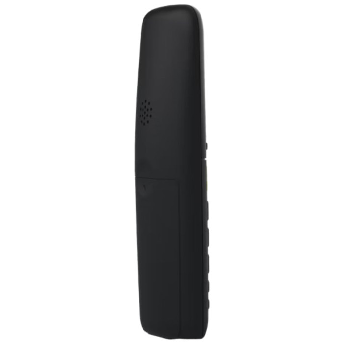 Радіотелефон DECT Panasonic KX-KX-TGU110UAB, чорний