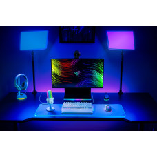 Мікрофон геймінговий Razer Seiren V3 Chroma, Uni, RGB, USB-A, 2м, білий