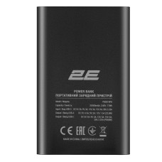 Акумулятор портативний літій-іонний Power Bank 2E 20000мА·год, 65Вт, PD, QC, чорний