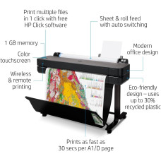 Принтер HP DesignJet T630 36" з Wi-Fi