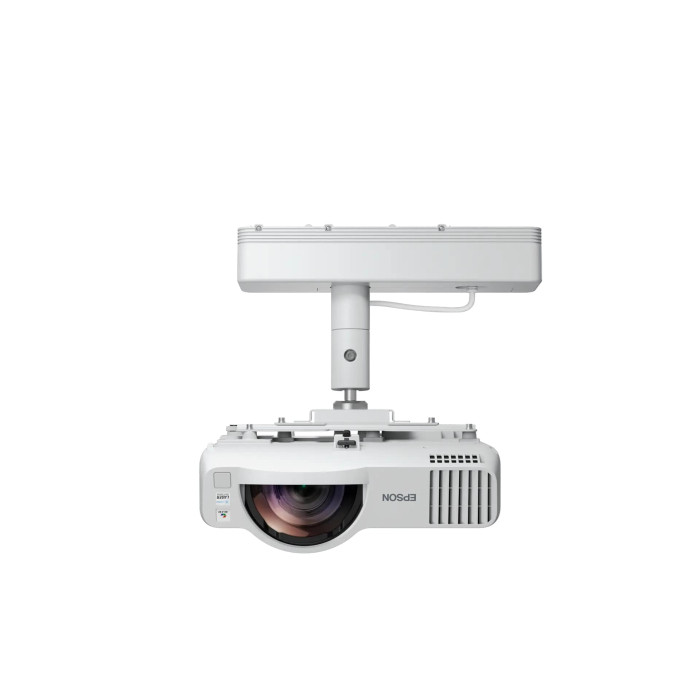 Проєктор короткофокусний Epson EB-L210SW WXGA, 4000 lm, LASER, 0.48, WiFi