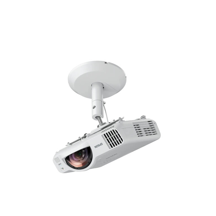 Проєктор короткофокусний Epson EB-L210SW WXGA, 4000 lm, LASER, 0.48, WiFi