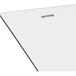 Ваги Gorenje кухонні, 10кг, AAAx3 в комплекті, дисплей, скло, білий