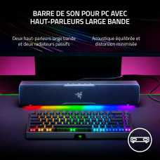 Акустична система Razer Leviathan V2 X 7.1 USB-C/BT RGB, чорний