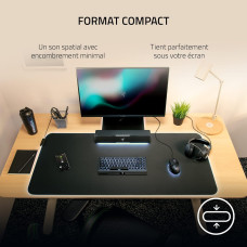 Акустична система Razer Leviathan V2 X 7.1 USB-C/BT RGB, чорний