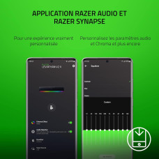 Акустична система Razer Leviathan V2 X 7.1 USB-C/BT RGB, чорний