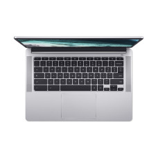 Ноутбук Acer Chromebook CB314-3H 14" FHD IPS, Intel C N4500, 8GB, F128GB, UMA, ChromeOS, сріблястий