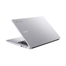 Ноутбук Acer Chromebook CB314-3H 14" FHD IPS, Intel C N4500, 8GB, F128GB, UMA, ChromeOS, сріблястий