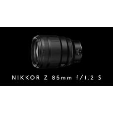 Об'єктив Nikon NIKKOR Z 85mm f/1.2 S