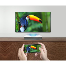 Проєктор ультракороткофокусний HP BP5000 UHD, 2000 lm, LASER, 0.23, WiFi, Smart Aptoide