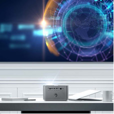Проєктор HP MP2000PRO FHD, 650 lm, LED, 1.2, WiFi, Smart Aptoide