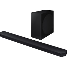 Саундбар Samsung HW-Q800D 360Вт, 5.1.2, BT, HDMI-eARC, Wi-Fi, саб, Dolby Atmos, чорний