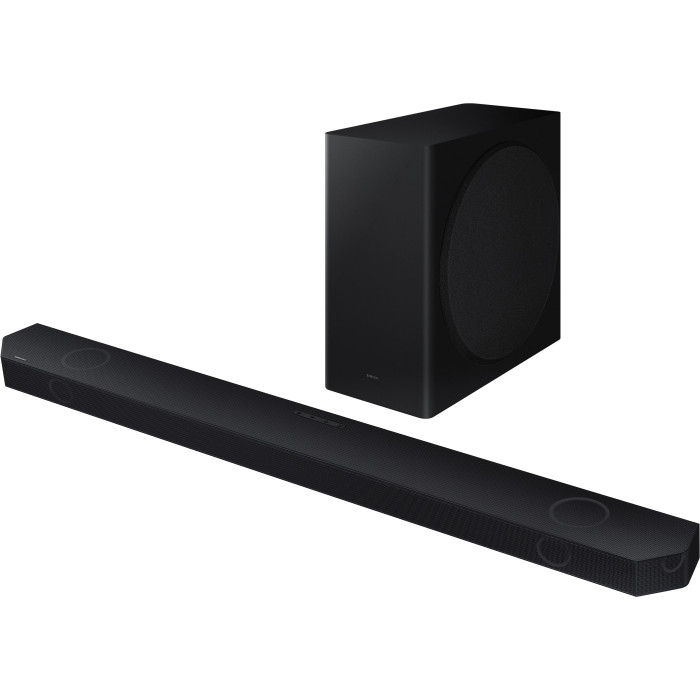 Саундбар Samsung HW-Q800D 360Вт, 5.1.2, BT, HDMI-eARC, Wi-Fi, саб, Dolby Atmos, чорний