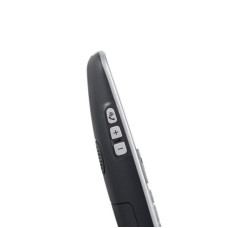 Радіотелефон DECT Panasonic KX-TGE510RUS, чорно-сріблястий