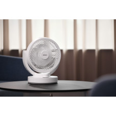 Вентилятор ARDESTO FT-B25W настільний, 15см, 30Вт, білий