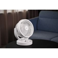 Вентилятор ARDESTO FT-B25W настільний, 15см, 30Вт, білий