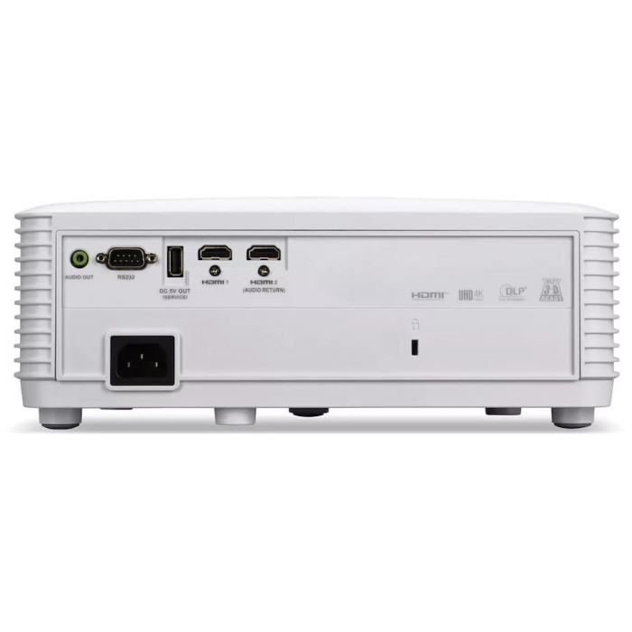 Проєктор домашнього кінотеатру Acer Vero HL6810 UHD, 4000 lm, LASER, 1.15-1.5