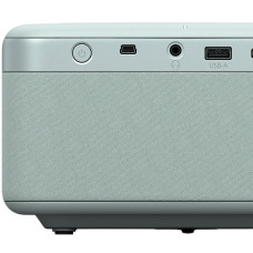Проєктор Epson EF-21G FHD, 1000 lm, LASER, 1, Google TV, Opal Green