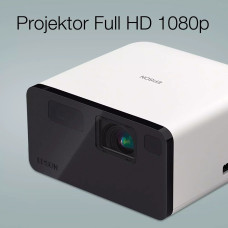 Проєктор Epson EF-21G FHD, 1000 lm, LASER, 1, Google TV, Opal Green