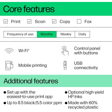 Багатофункціональний пристрій A4 HP DeskJet Ink Advantage 4276 з Wi-Fi
