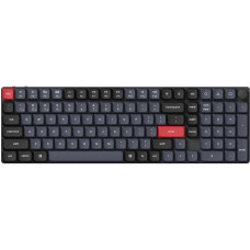Клавіатура механічна Keychron K17 PRO 100Key, Gateron MX 2.0 Red, WL/BT/USB-A, QMK,  Hot-swap, RGB, білий в центрі