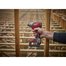Свердло по металу Milwaukee RedHEX HSS-G TiN, 5х31х80мм