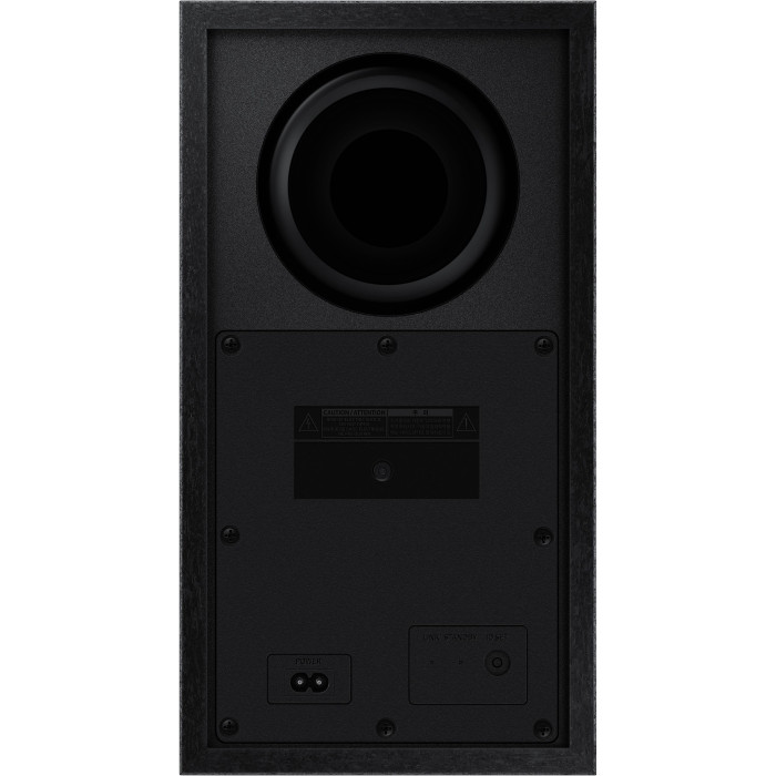 Саундбар Samsung HW-B750D 400Вт, 5.1, BT, HDMI-ARC, USB, саб, Dolby Digital 5.1, чорний