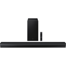 Саундбар Samsung HW-B750D 400Вт, 5.1, BT, HDMI-ARC, USB, саб, Dolby Digital 5.1, чорний