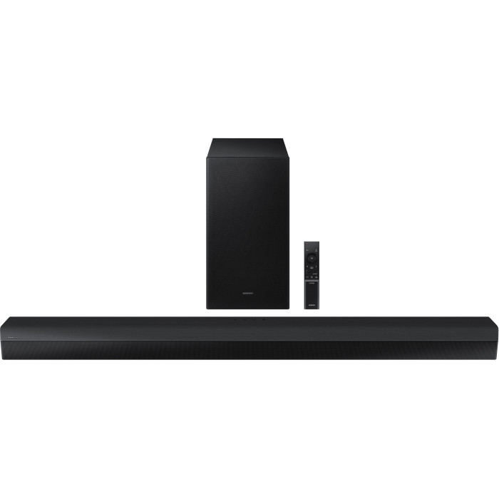 Саундбар Samsung HW-B750D 400Вт, 5.1, BT, HDMI-ARC, USB, саб, Dolby Digital 5.1, чорний