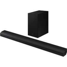 Саундбар Samsung HW-B750D 400Вт, 5.1, BT, HDMI-ARC, USB, саб, Dolby Digital 5.1, чорний