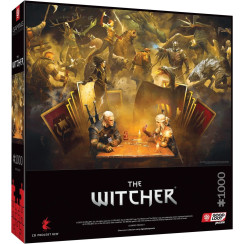 Пазл GoodLoot The Witcher Playing Gwent 1000 ел.