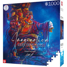 Пазл GoodLoot Imagination: Sebastian Mon The burden of experiences 1000 ел.