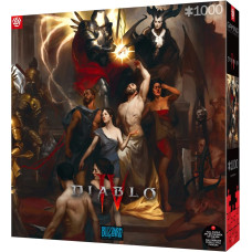 Пазл GoodLoot Diablo IV Birth of Nephalem 1000 ел.