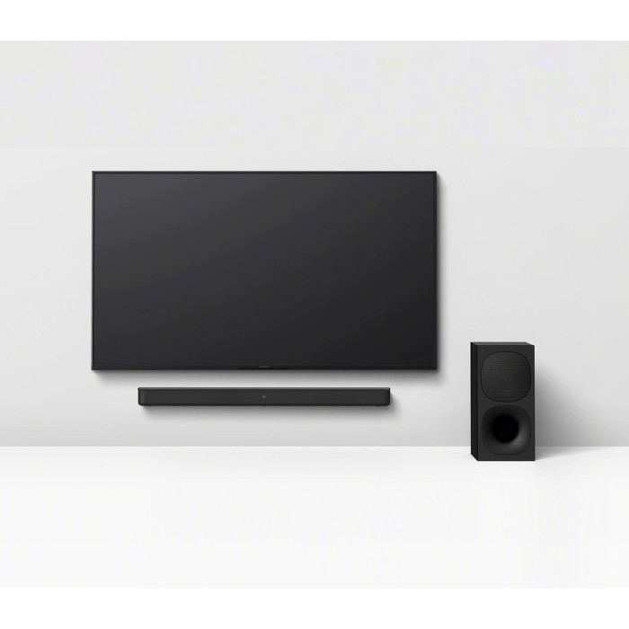 Саундбар Sony HT-S400 330Вт, 2.1, BT, HDMI-ARC, optical, саб, Dolby® Digital, S-Force PRO Front Surround