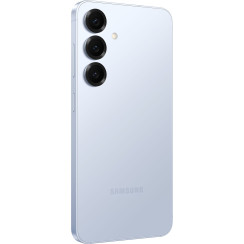 Смартфон Samsung Galaxy S25 5G (S931) 6.2' 12/256ГБ, 2SIM, 4000мА•год, блакитний крижаний