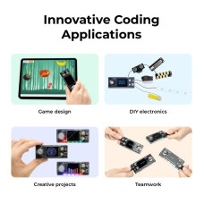 Набір Makeblock CyberPi Project-Based Coding Kit
