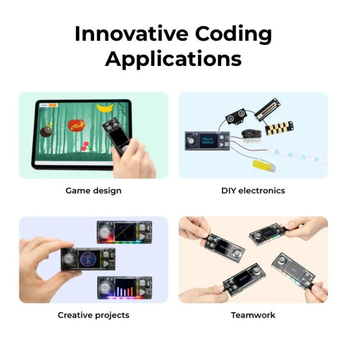 Набір Makeblock CyberPi Project-Based Coding Kit