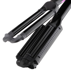 Плойка для створення локонів Ardesto Violet Pro, 90Вт, 170-210C, кераміка, чорний