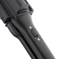 Плойка для створення локонів Ardesto Violet Pro, 90Вт, 170-210C, кераміка, чорний