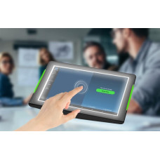 Контролер Aver CP10 G2, Android 10, дисплей 10.1', PoE+, Zoom Rooms, чорний