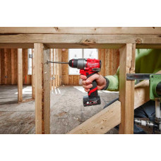 Шурупокрут-дриль акумуляторний Milwaukee M12 FDD2-0 12В 45Нм 450·1550об·хв 1.1кг без АКБ та ЗП