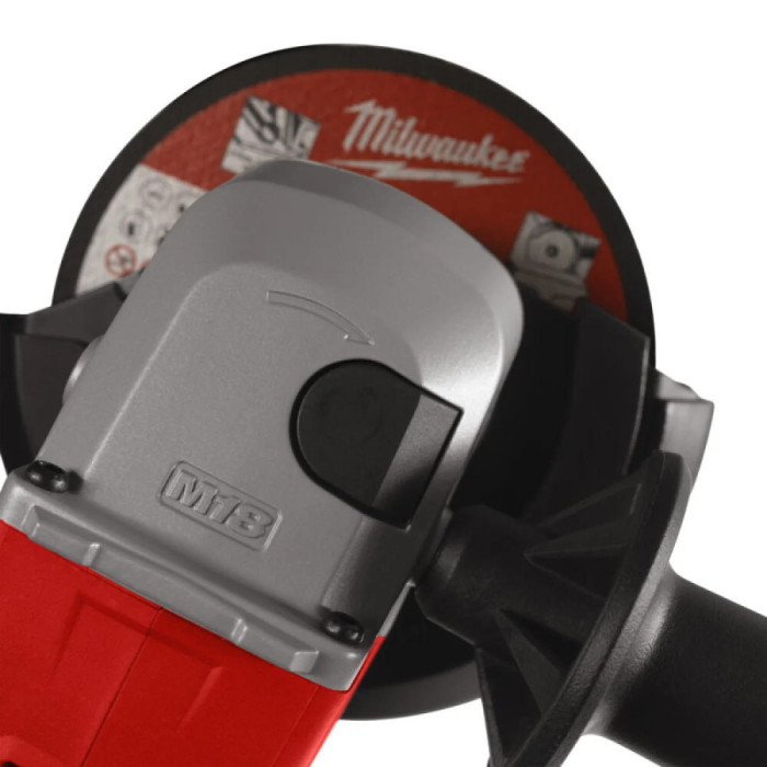 Шліфмашина кутова акумуляторна Milwaukee M18 BLSAG125X-402X 125мм 18В 2x4А·год ЗП М12-18С 11000об·хв 2.4кг кейс