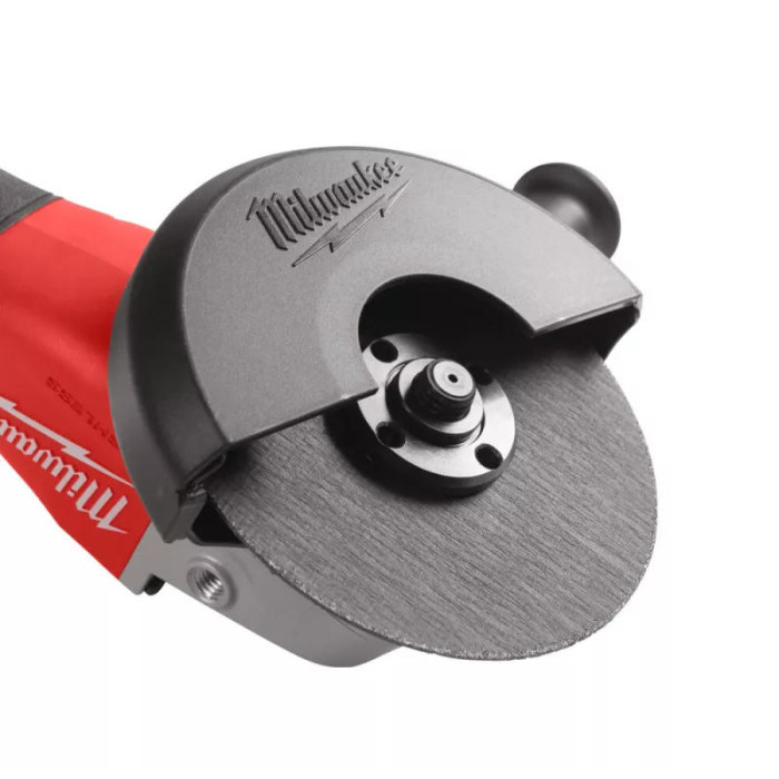 Шліфмашина кутова акумуляторна Milwaukee M18 BLSAG125X-402X 125мм 18В 2x4А·год ЗП М12-18С 11000об·хв 2.4кг кейс